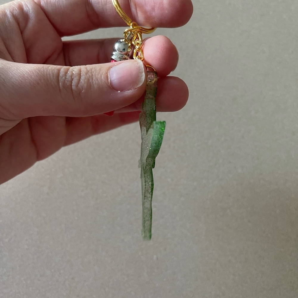 🎉🎉HP🎉🎉 Handmade Tinkerbell Keychain - Picture 3 of 6